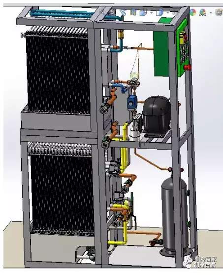 全網(wǎng)最全制冷設(shè)備3D設(shè)計(jì)模型資源指南